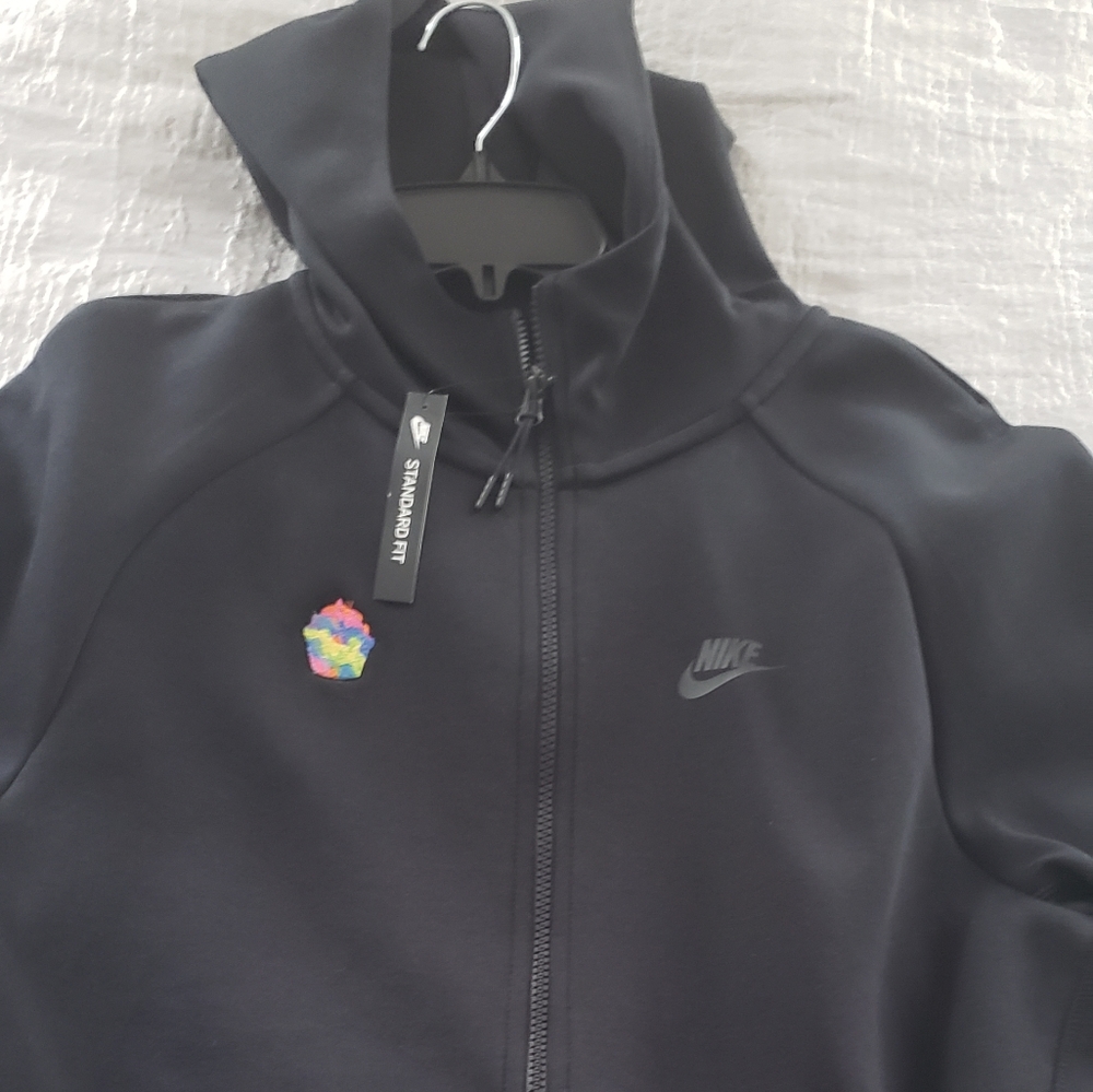 Special edition Men's black Nike Hoodie Sweatshirt